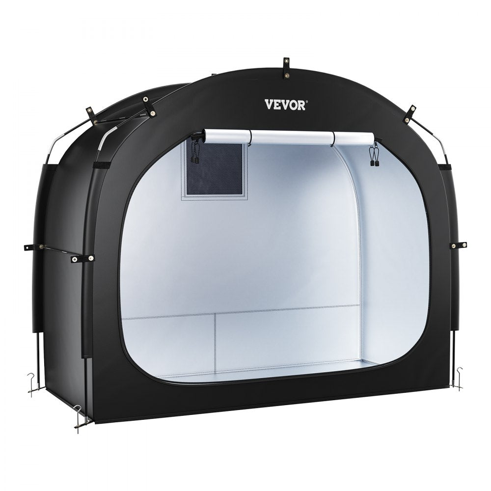 VEVOR Outdoor Bike Storage Tent Spacious Waterproof Bike Tent for 4 to 5 Bikes