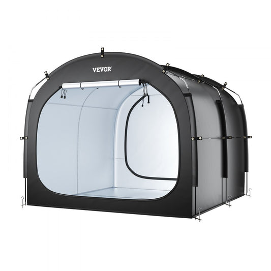 VEVOR Outdoor Bike Storage Tent Spacious Waterproof Bike Tent for 5 Bikes