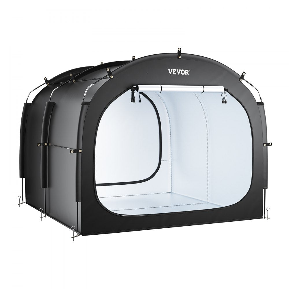 VEVOR Outdoor Bike Storage Tent Spacious Waterproof Bike Tent for 5 Bikes