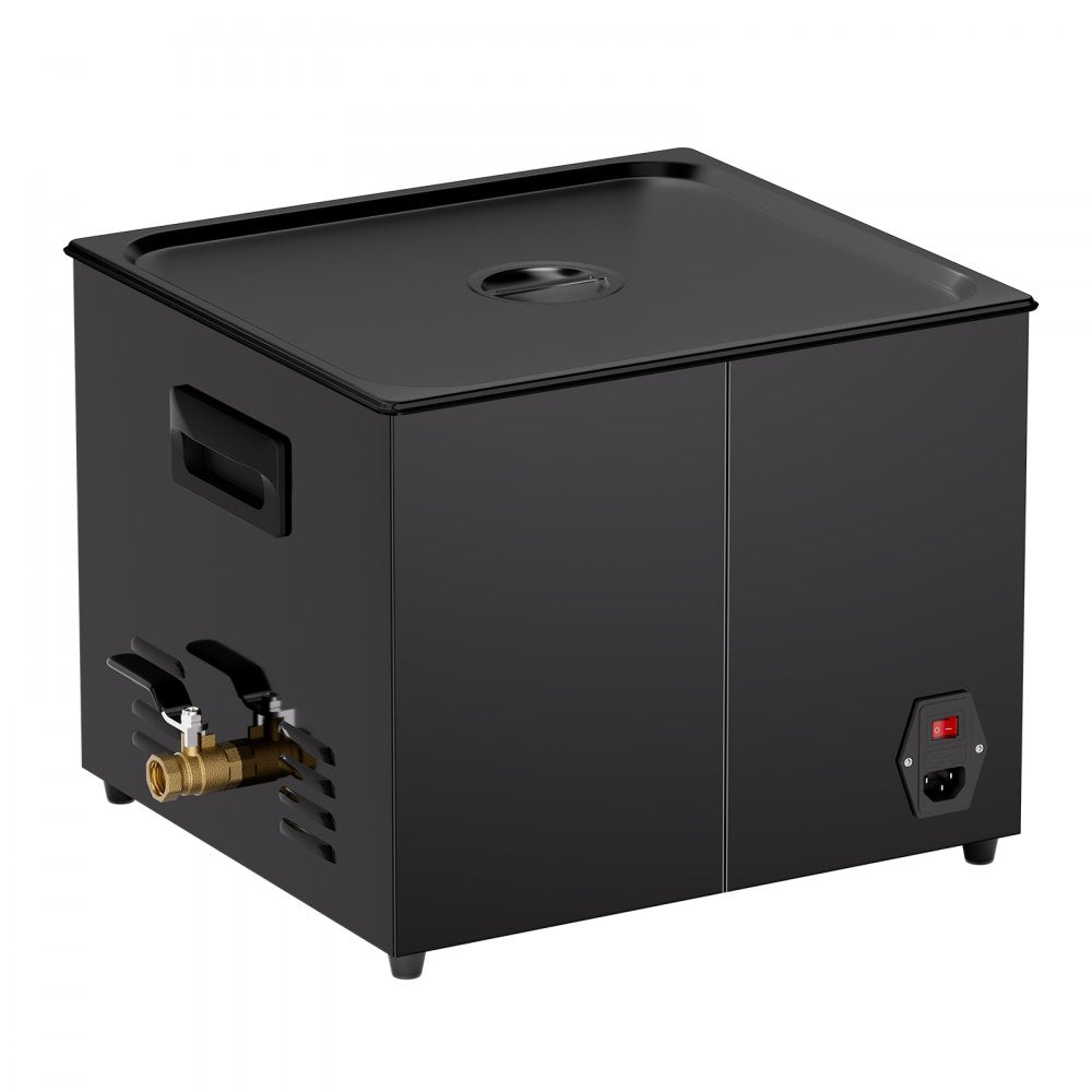 15L Ultrasonic Cleaner Cleaning Machine with Basket Heater and Timer 360W