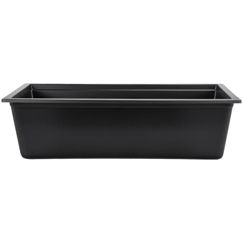 84 cm Granite Kitchen Sink Undermount Single Bowl Drop-In Basin for RV Bar