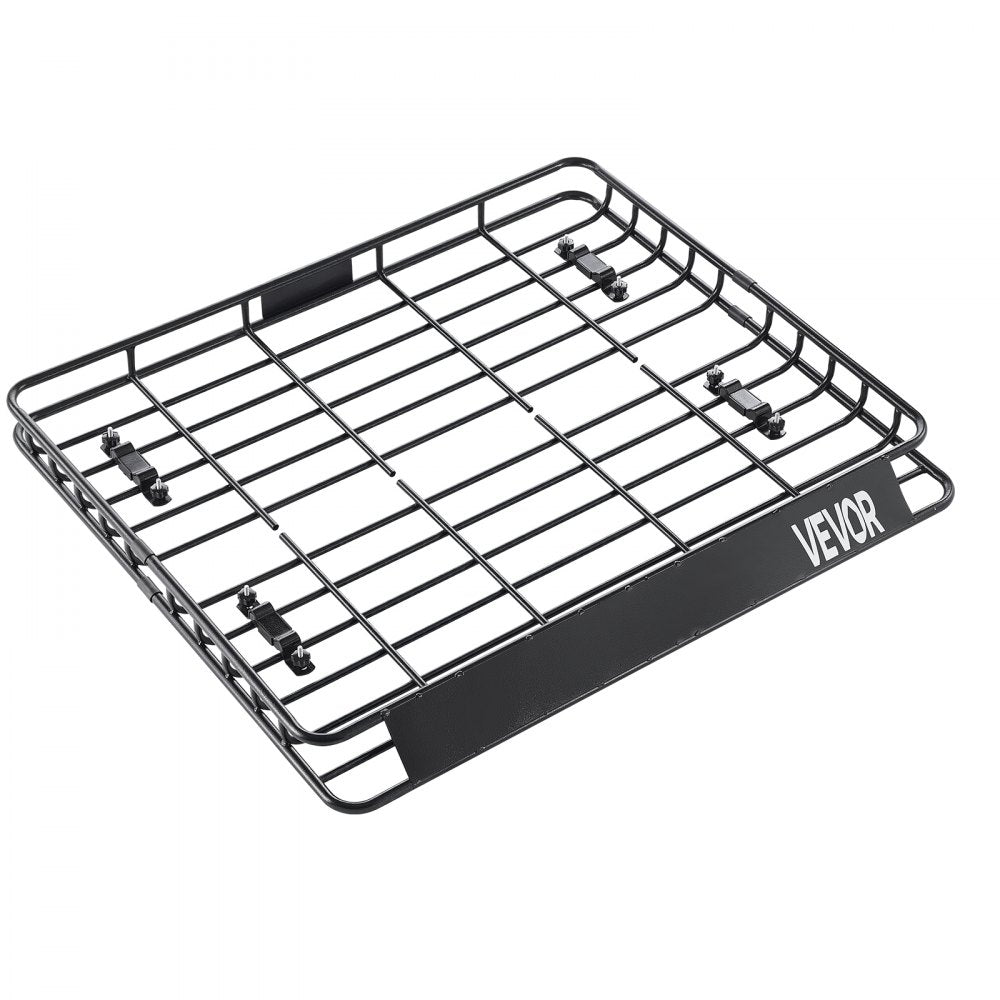 Roof Rack Cargo Carrier Basket 1095x1270x105 mm Car Top Luggage Holder