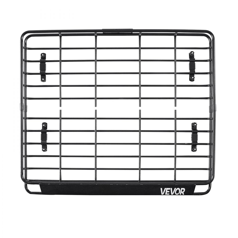 Roof Rack Cargo Carrier Basket 1095x1270x105 mm Car Top Luggage Holder