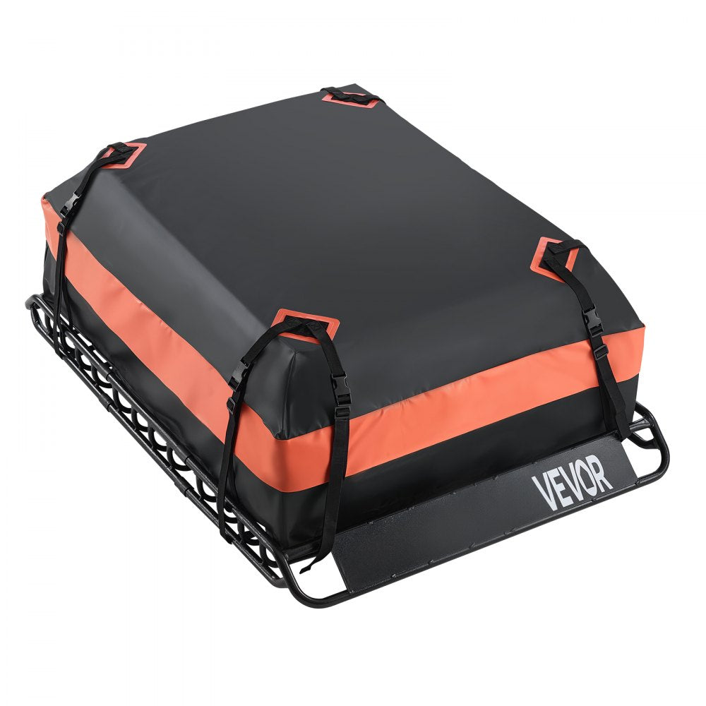 Roof Rack Cargo Carrier Basket 1300x910x105 mm Car Top Luggage Holder Bag