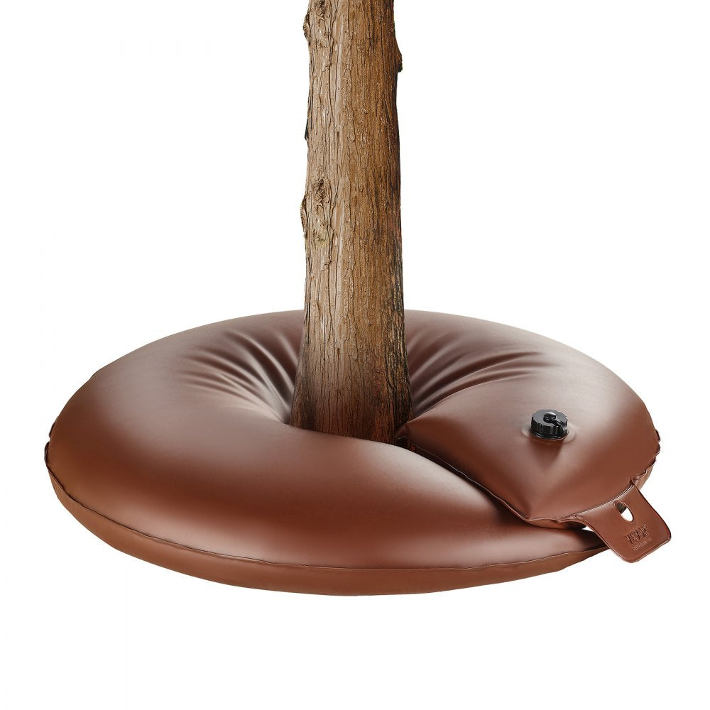 VEVOR Tree Watering Ring 4 Packs 16 Gallons Slow Release Tree Water Bag Durable