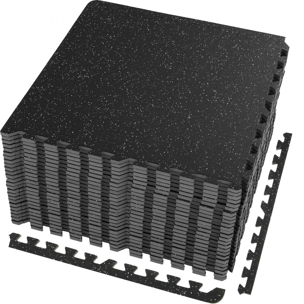 VEVOR EVA Interlocking Foam Floor Mats 0.56 in Thickened 25 Pcs Puzzle Tiles