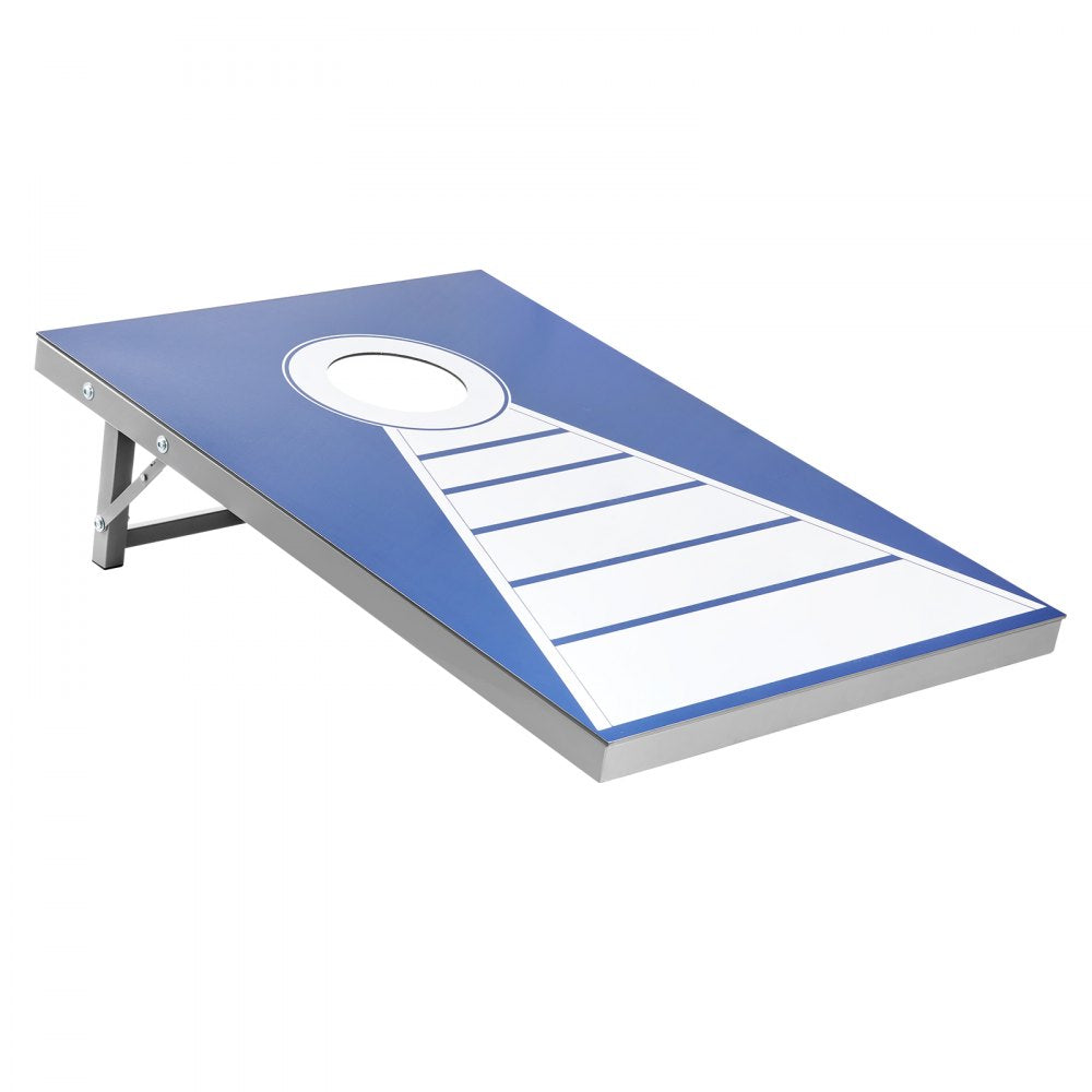 VEVOR 3x2ft Cornhole Set Portable Corn Hole Toss Game Board Aluminum 8 Bean Bags