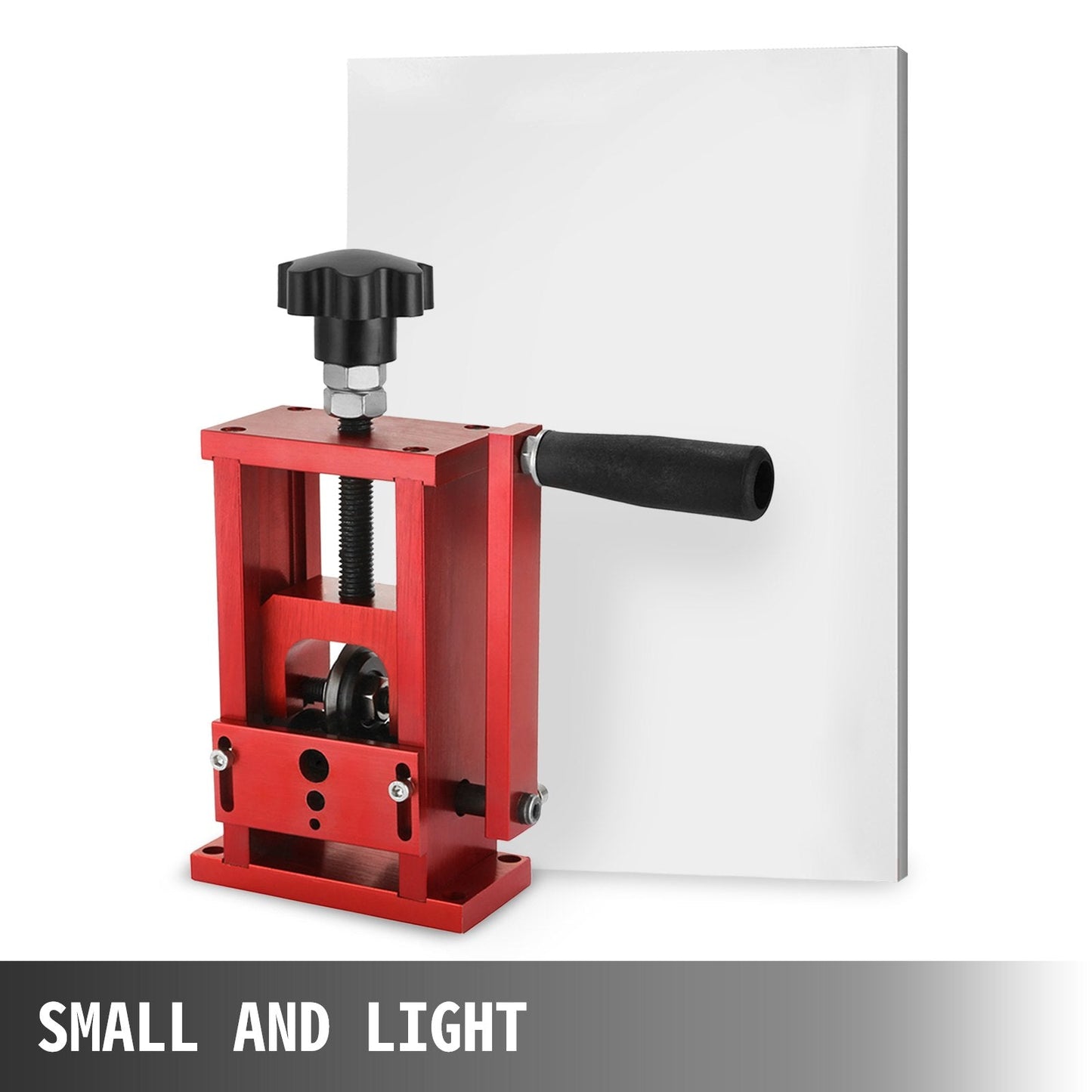 Adjustable Wire Stripping Machine for Copper Recycling, 1.5-20 mm, Red