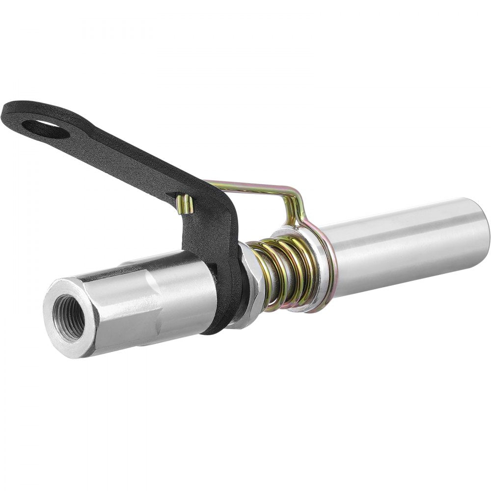 VEVOR Grease Gun Coupler High Pressure Quick Release Lock Oil Nozzle 10000 PSI