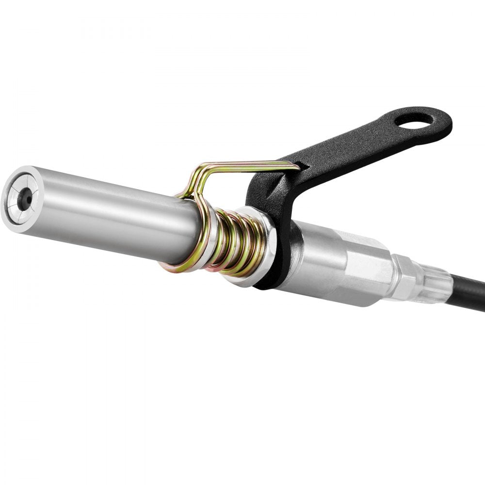 VEVOR Grease Gun Coupler High Pressure Quick Release Lock Oil Nozzle 10000 PSI