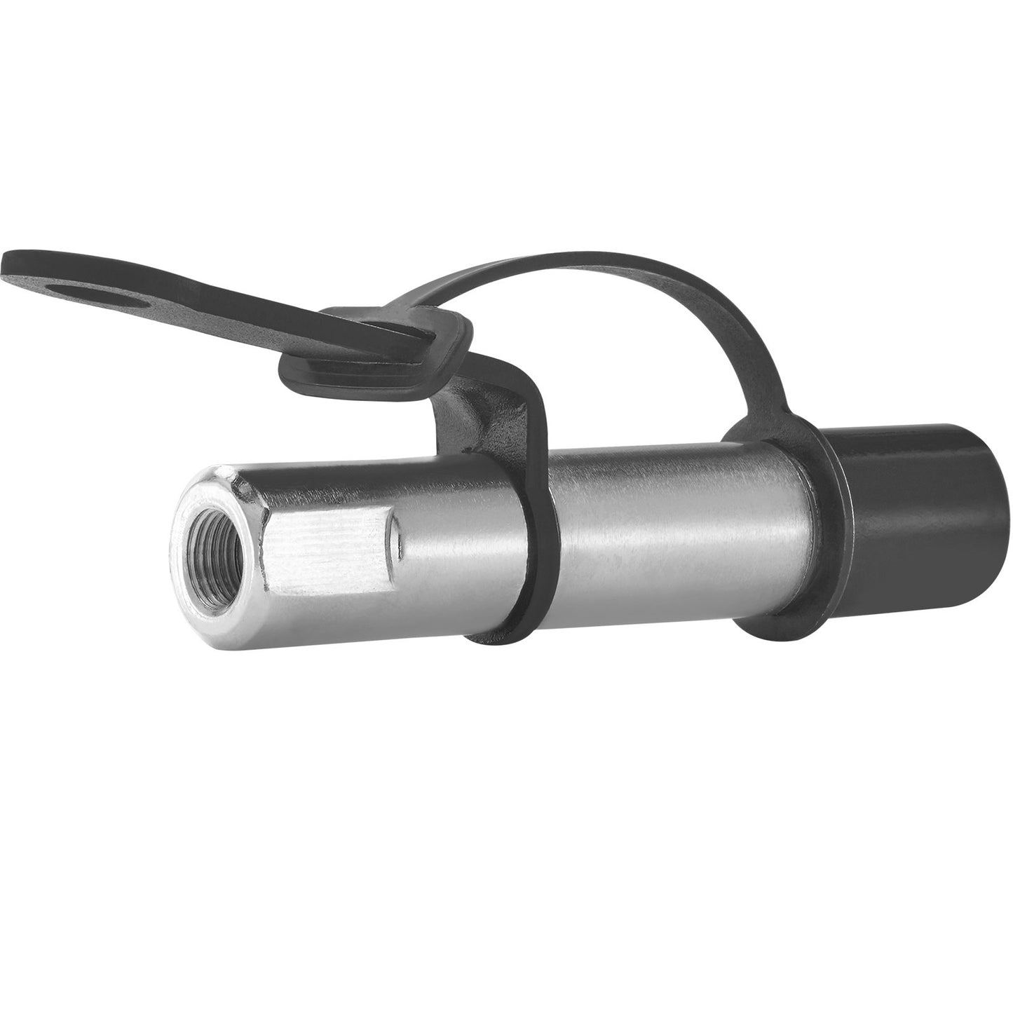Grease Gun Coupler 2 PCS, 10000 PSI High Pressure, 3-Jaw Locking Quick Release Grease Gun Tip with Hose/Cleaner/Extension Needle/Leak-Proof Cap, Compatible with All Grease Guns 1/8" NPT Fittings