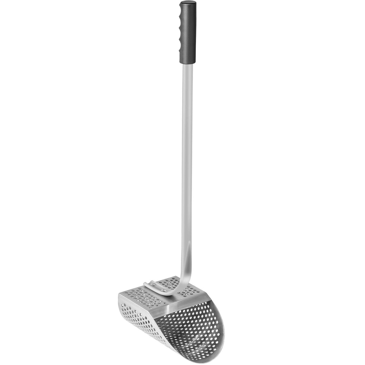 Stainless Steel Metal Detector Sand Scoop with 0.62 m Handle for Treasure Hunting