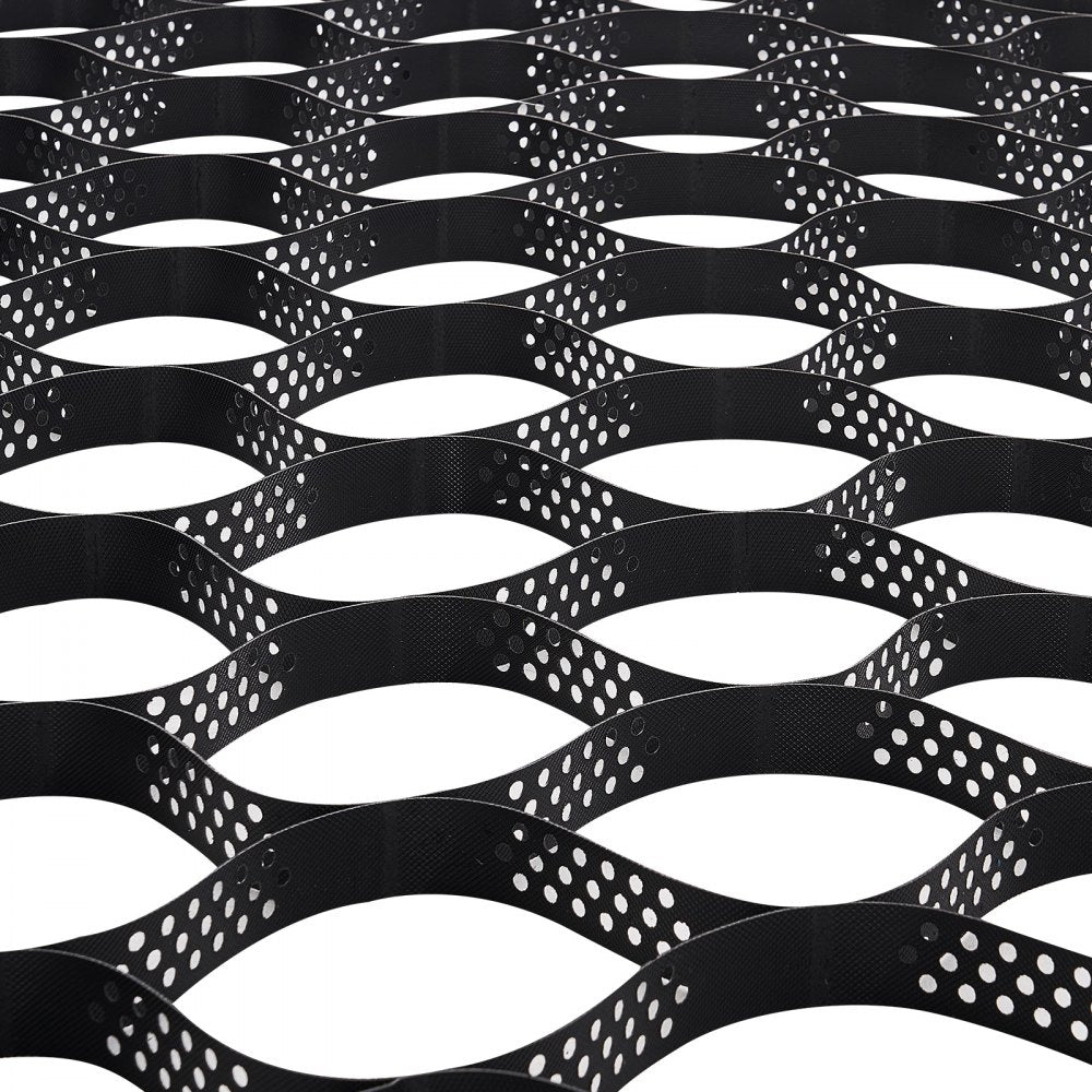Ground Grid 2-Inch Depth Geocell Grid 16.4x6.5FT / 5000x1980mm for Gravel