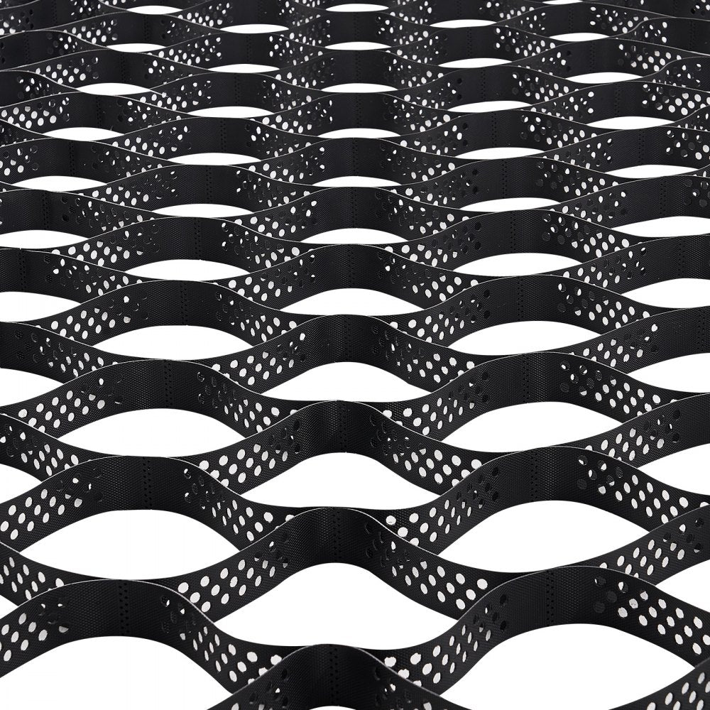 VEVOR Ground Grid 2-Inch Deep Geocell Grid 17.06x8.86FT / 5200x2700mm for Gravel