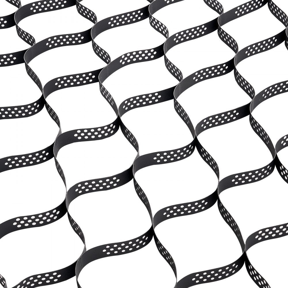 VEVOR Ground Grid 2-In Deep Geocell Grid 32.81x9.84FT / 10000x3000mm for Gravel