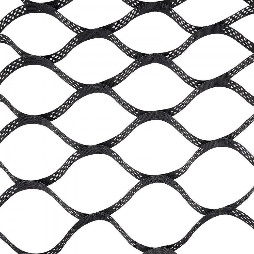 VEVOR Ground Grid 2-In Deep Geocell Grid 32.81x9.84FT / 10000x3000mm for Gravel