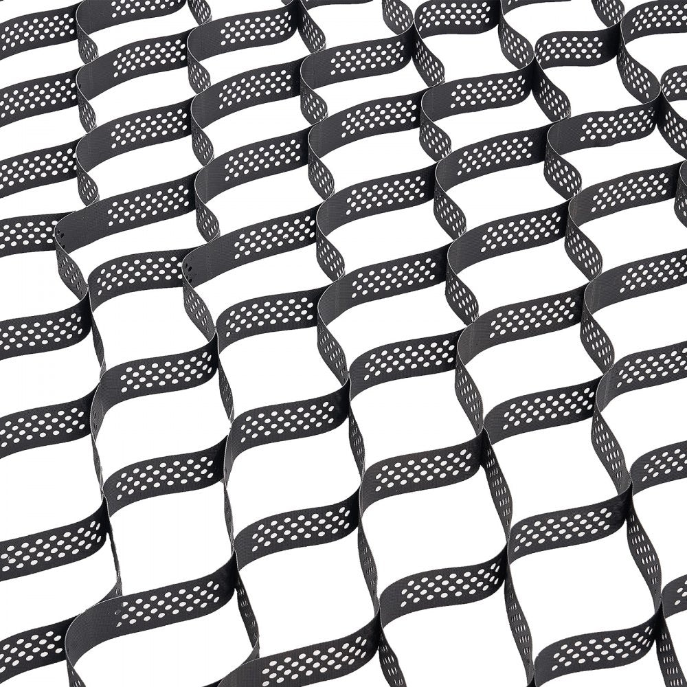 VEVOR Ground Grid 3-Inch Deep Geocell Grid 17.06x8.86FT / 5200x2700mm for Gravel