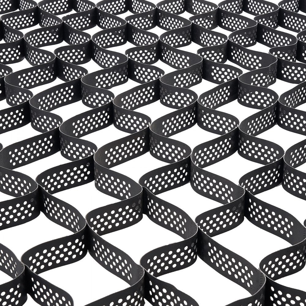 VEVOR Ground Grid 3-Inch Deep Geocell Grid 17.06x8.86FT / 5200x2700mm for Gravel