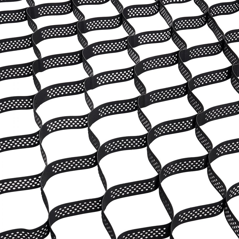 Ground Grid 3-Inch Deep Geocell Grid 24.93x9.52FT / 7600x2900mm for Gravel