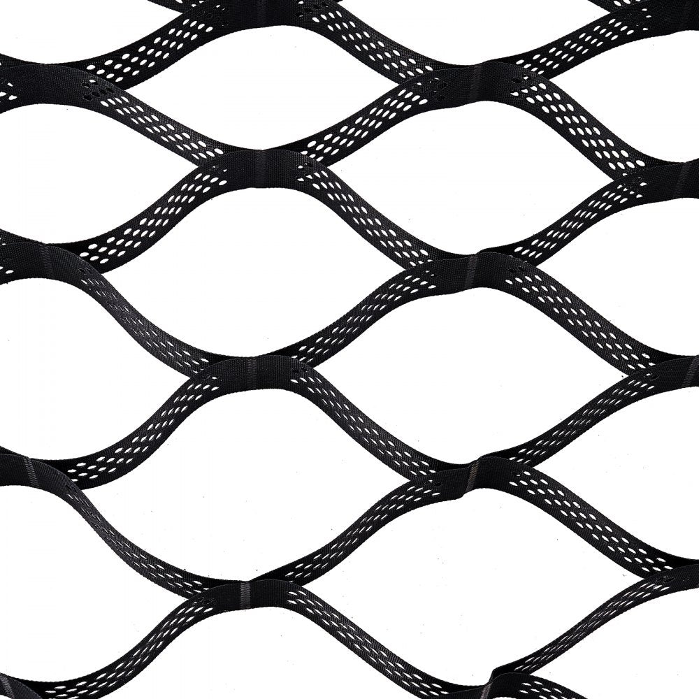 Ground Grid 3-Inch Deep Geocell Grid 24.93x9.52FT / 7600x2900mm for Gravel