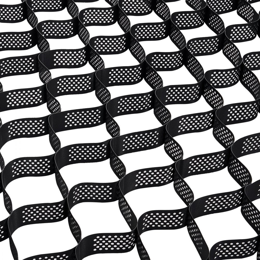 Ground Grid 4-Inch Deep Geocell Grid 17.06x8.86FT / 5200x2700mm for Gravel