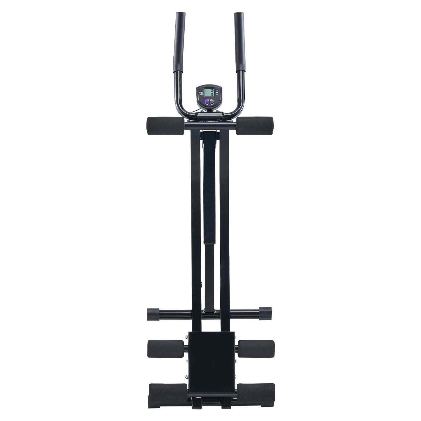AB Workout Machine, Ab Workout Equipment at Home Gym, Core & Abdominal Trainers for Women, 440 lbs Weight Capacity Strength Training Ab Cruncher, Foldable Adjustable Fitness Exerciser