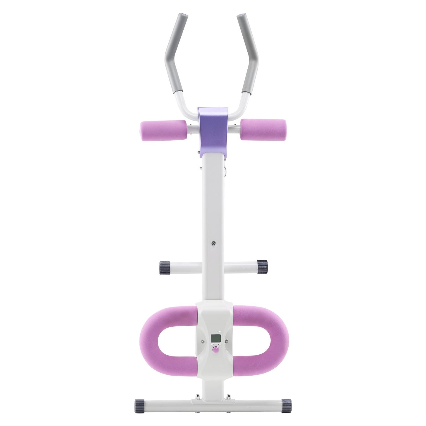 AB Workout Machine, Ab Workout Equipment at Home Gym, Core & Abdominal Trainers for Women, 330 lbs Weight Capacity Strength Training Ab Cruncher, Foldable Adjustable Fitness Exerciser