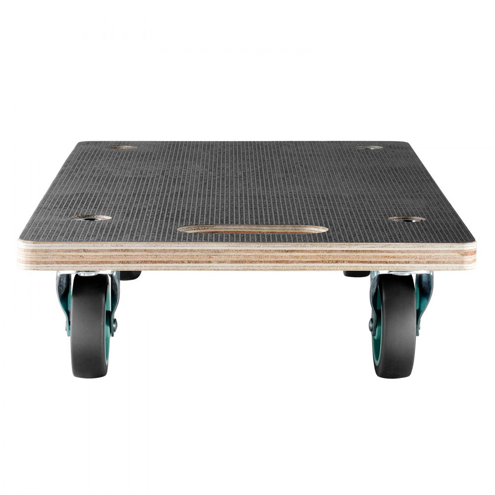 VEVOR Furniture Dolly 250 kg Furniture Moving Dollies with 4 TPR Silent Wheels