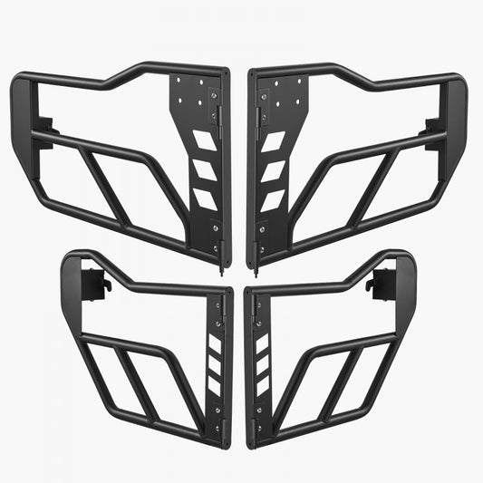 VEVOR 4-Door Jeep Tube Doors Jeep Tubular Door for 2007-2018 Jeep Wrangler JK