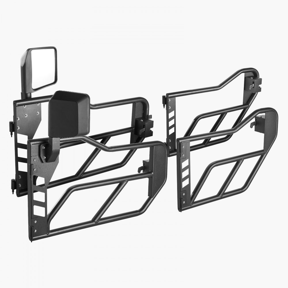 VEVOR 4-Door Jeep Tube Doors Jeep Tubular Door for 2018-2024 Jeep Wrangler JL
