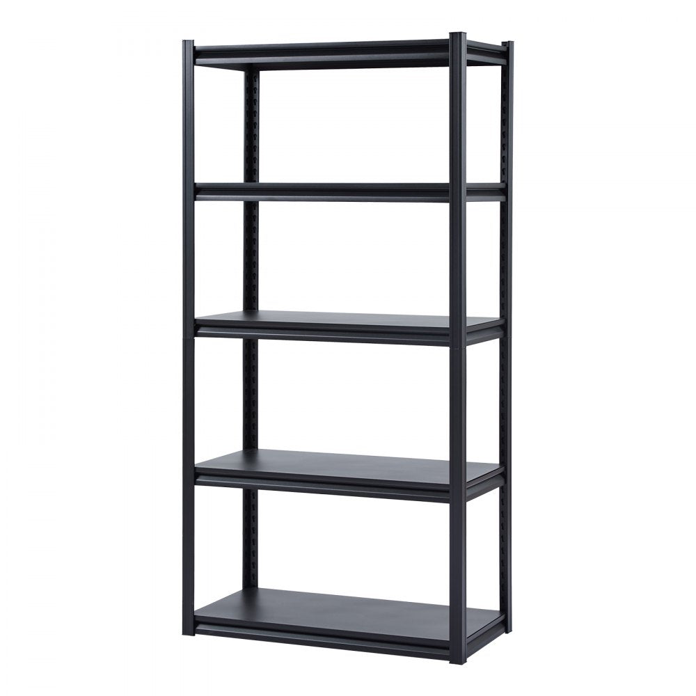 VEVOR Storage Shelves 18" D x 36" W x 72" H 5-tier Garage Storage Shelving,457 x 914 x 1829mm