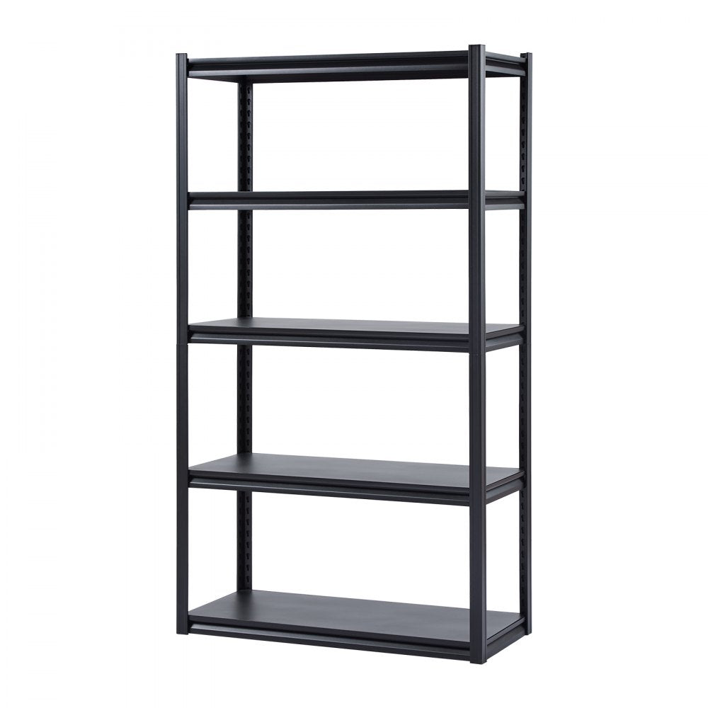 VEVOR Storage Shelves 18" D x 40" W x 72" H 5-tier Garage Storage Shelving,457 x 1016 x 1829 mm