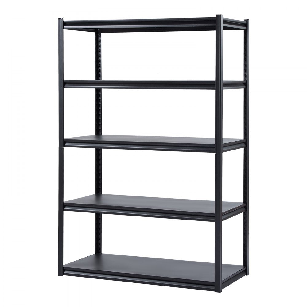 VEVOR Storage Shelves 24" D x 48" W x 72" H 5-tier Garage Storage Shelving,609 x 1219 x 1829 mm