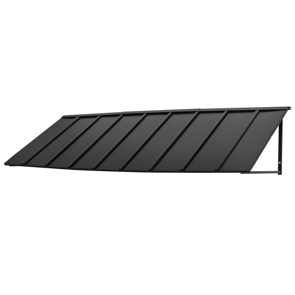 VEVOR Window Awning Door Canopy 104x36 in Outdoor Patio Steel Front Door Awnings