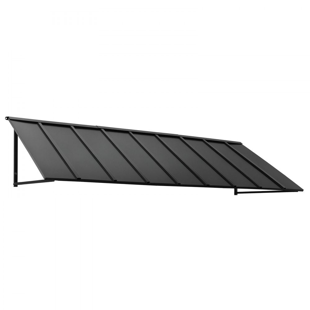 VEVOR Window Awning Door Canopy 104x36 in Outdoor Patio Steel Front Door Awnings