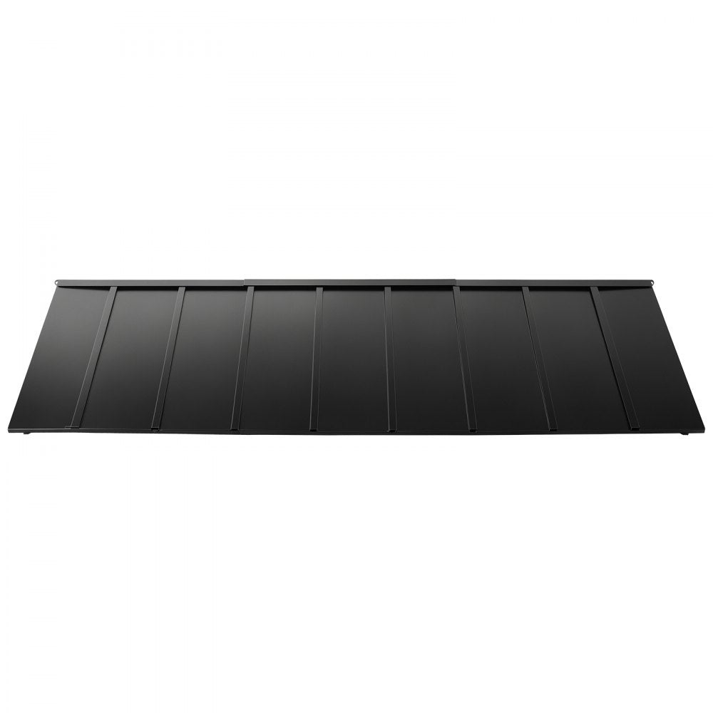 VEVOR Window Awning Door Canopy 104x36 in Outdoor Patio Steel Front Door Awnings