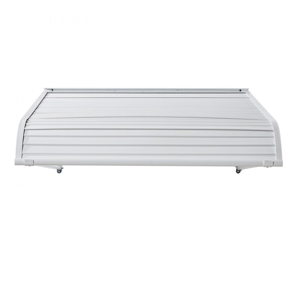 VEVOR Window Awning Door Canopy 40x42 in Aluminum Alloy Front Door Awnings