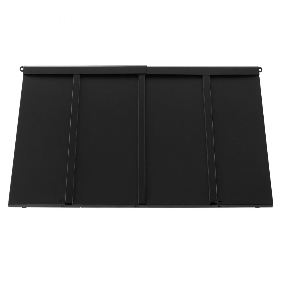 VEVOR Window Awning Door Canopy 44x24 in Outdoor Patio Steel Front Door Awnings