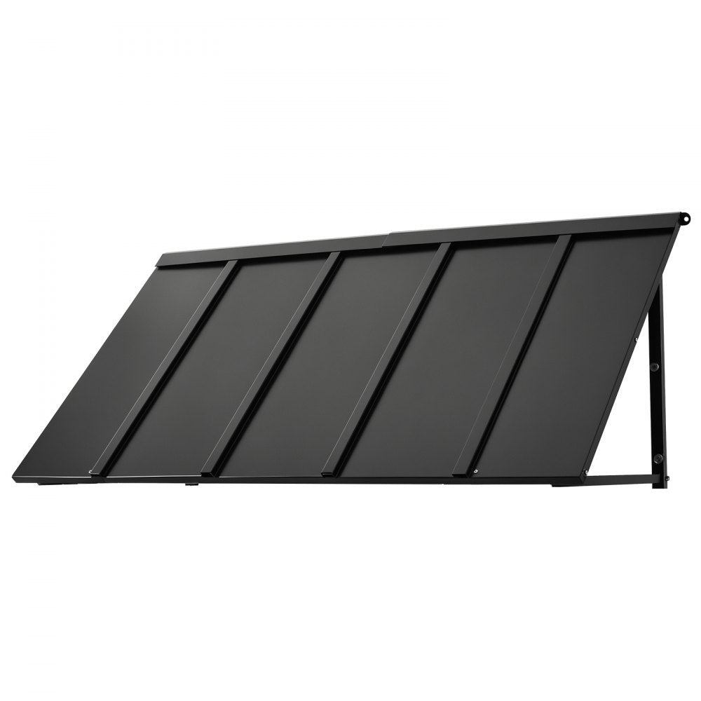 VEVOR Window Awning Door Canopy 56x24 in Outdoor Patio Steel Front Door Awnings