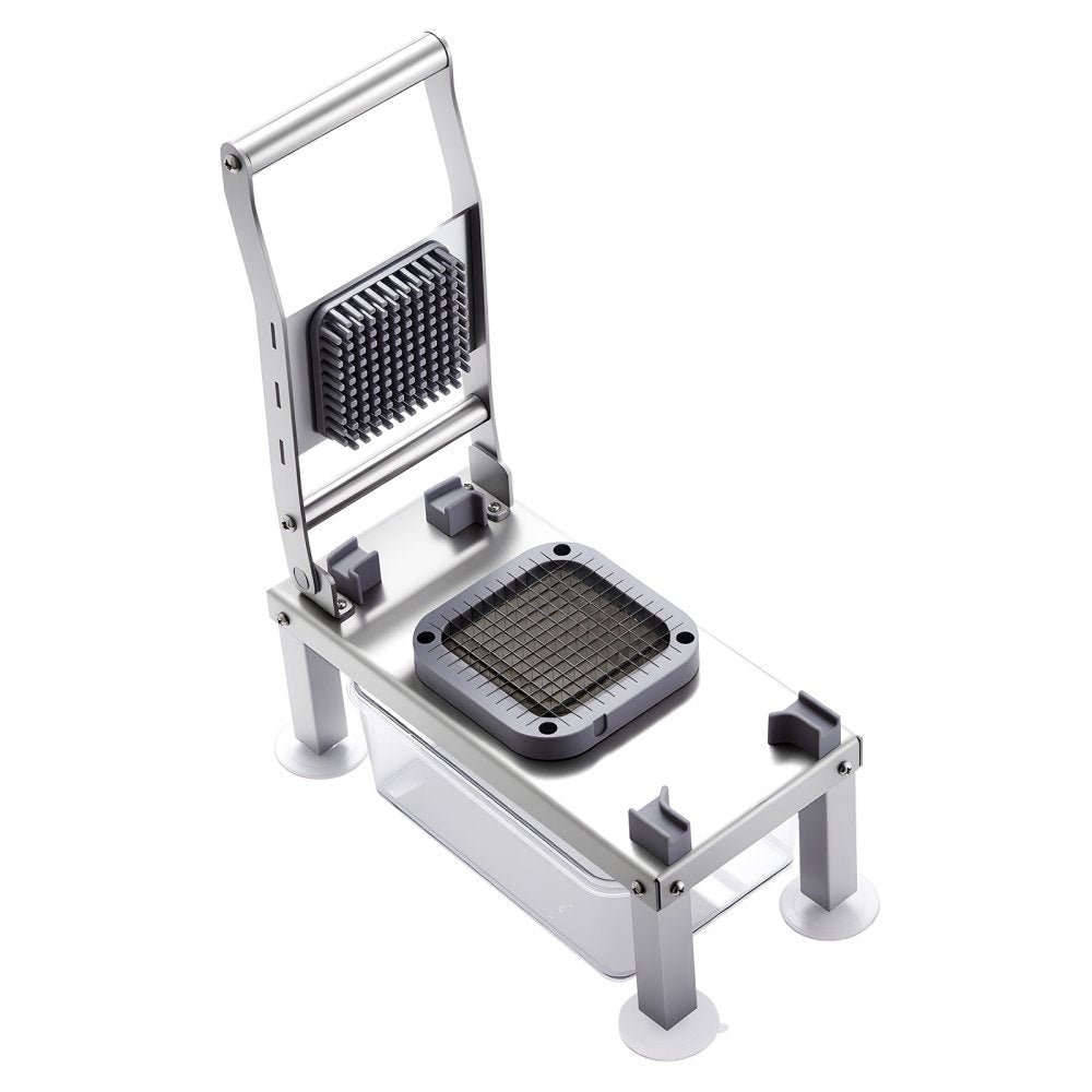 VEVOR Vegetable Chopper Mandoline Slicer All-in-1 Food Veggie Cutter 9 Blades