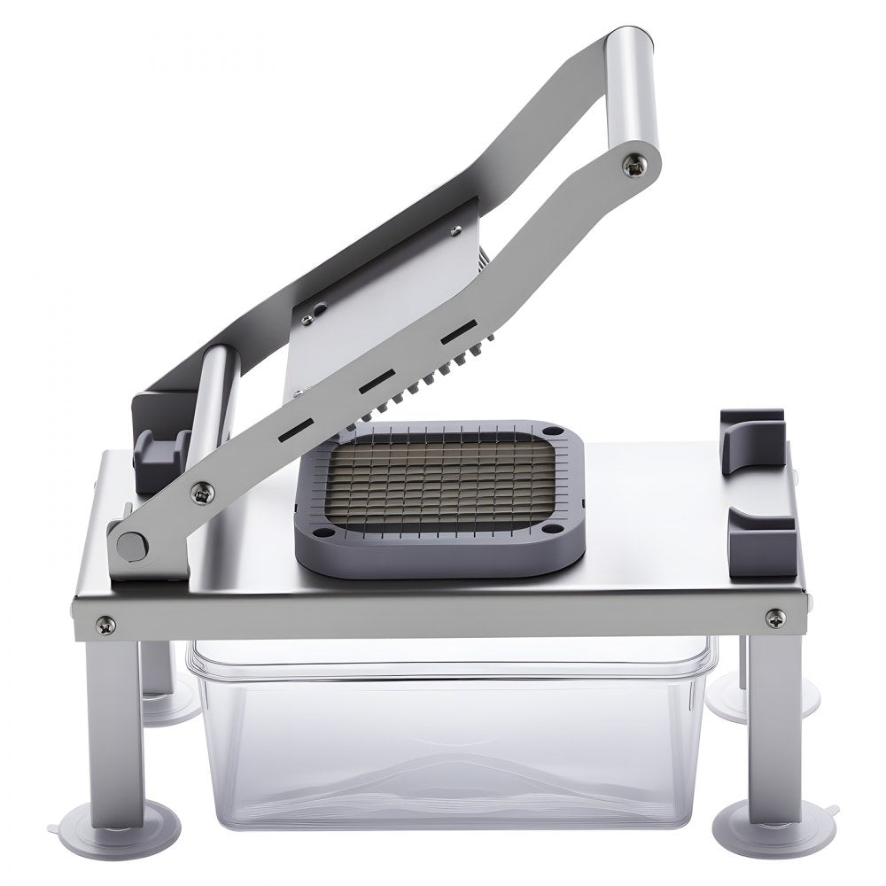 VEVOR Vegetable Chopper Mandoline Slicer All-in-1 Food Veggie Cutter 9 Blades