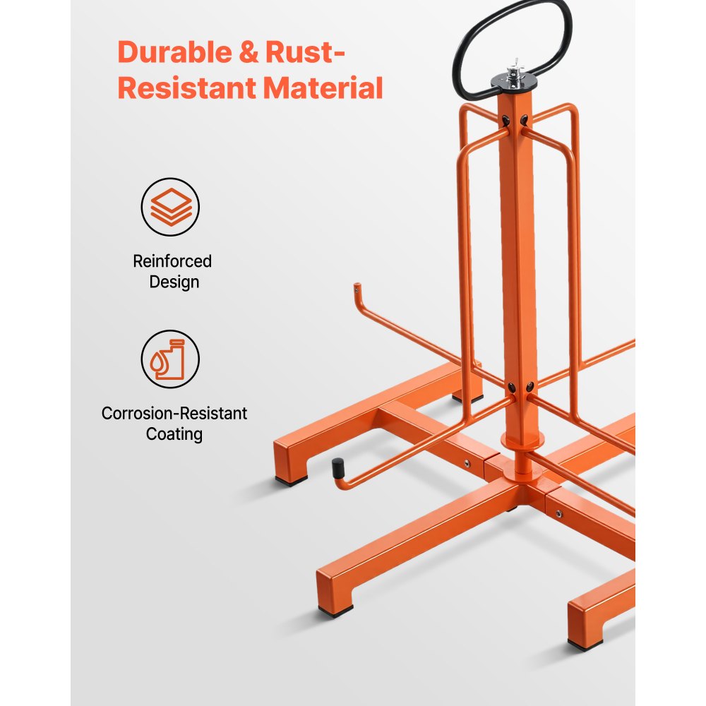 VEVOR Cable Dispenser Floor Stud Mounted Portable Electrical Industrial Retail