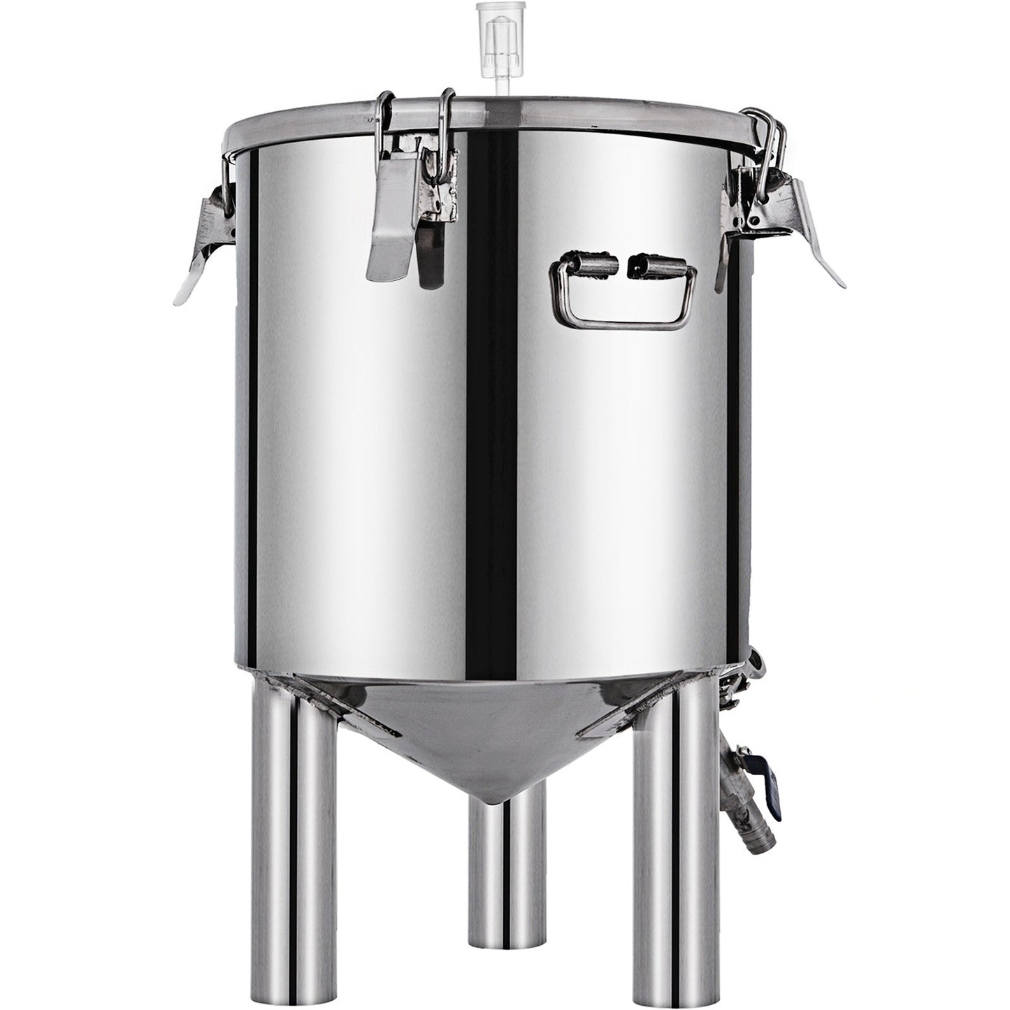 VEVOR 7 Gallon Home Brewing Chronical Fermenter Stainless Steel Brew Bucket Fermenter