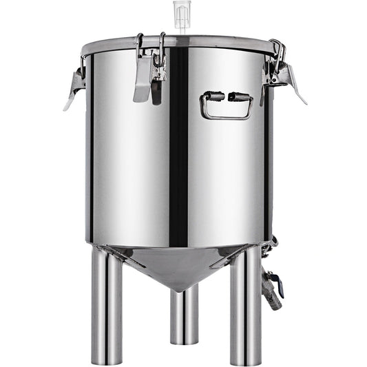 VEVOR 7 Gallon Home Brewing Chronical Fermenter Stainless Steel Brew Bucket Fermenter