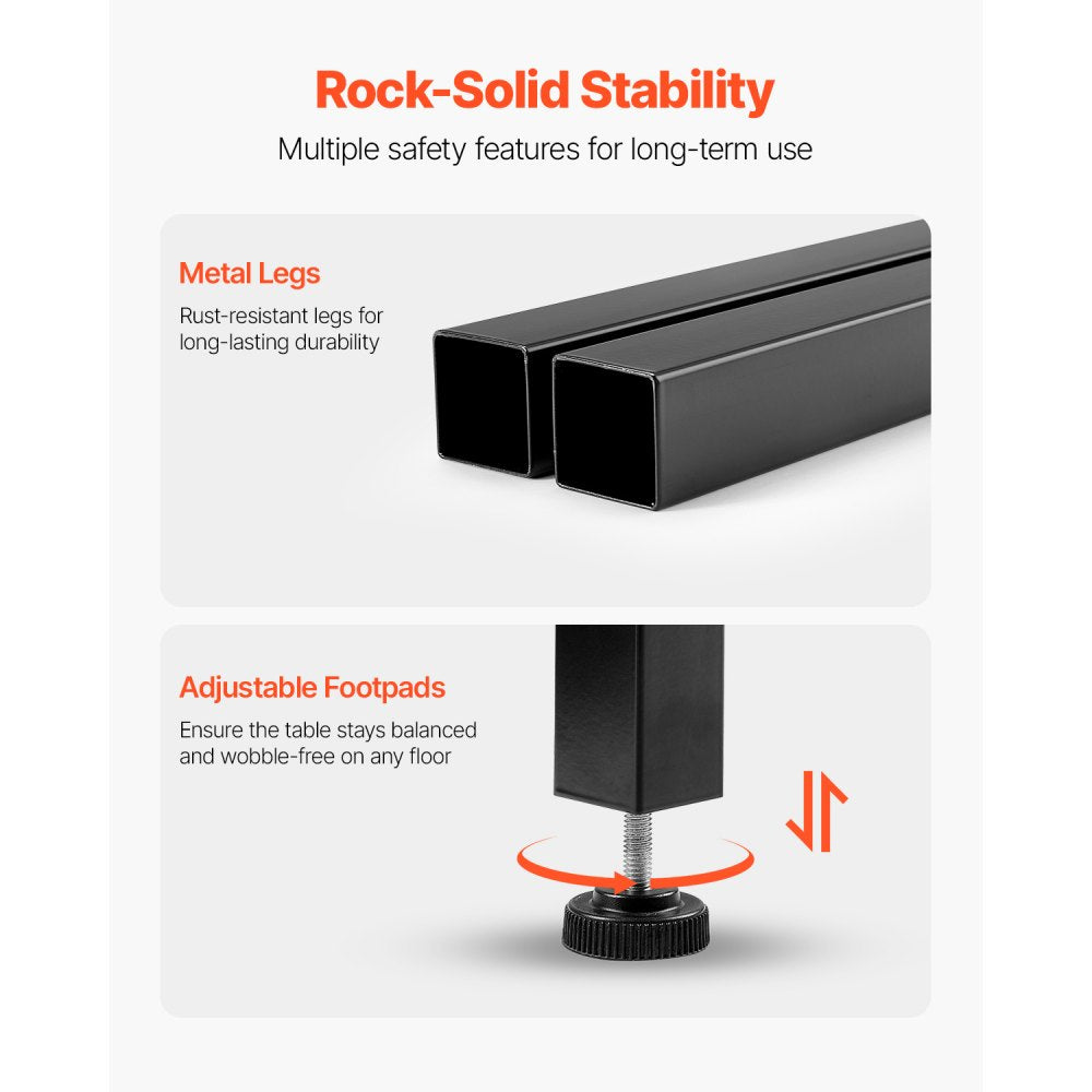 24 in Bar Table Height Pub Table Cocktail Coffee Counter Kitchen Dining