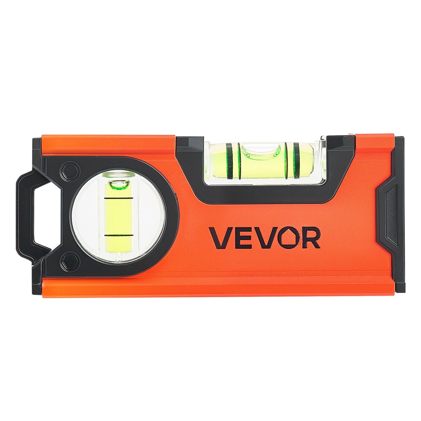 Torpedo Level, 4-Piece (120/300/600/1000 mm), Magnetic Leveler Tool Set Aluminum Alloy, with Clear 3 Green Vials, Hanging Hole, Box Beam Multi-angle Measurement for Construction Home Renovation
