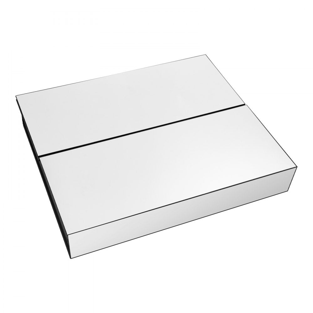 VEVOR Medicine Cabinet 26" x 30" Mirror Medicine Cabinet Adjustable Shelves