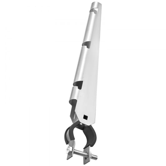 10 Packs 375 mm Barbed Wire Arm Extender for 32-38 mm Chain Link Fence