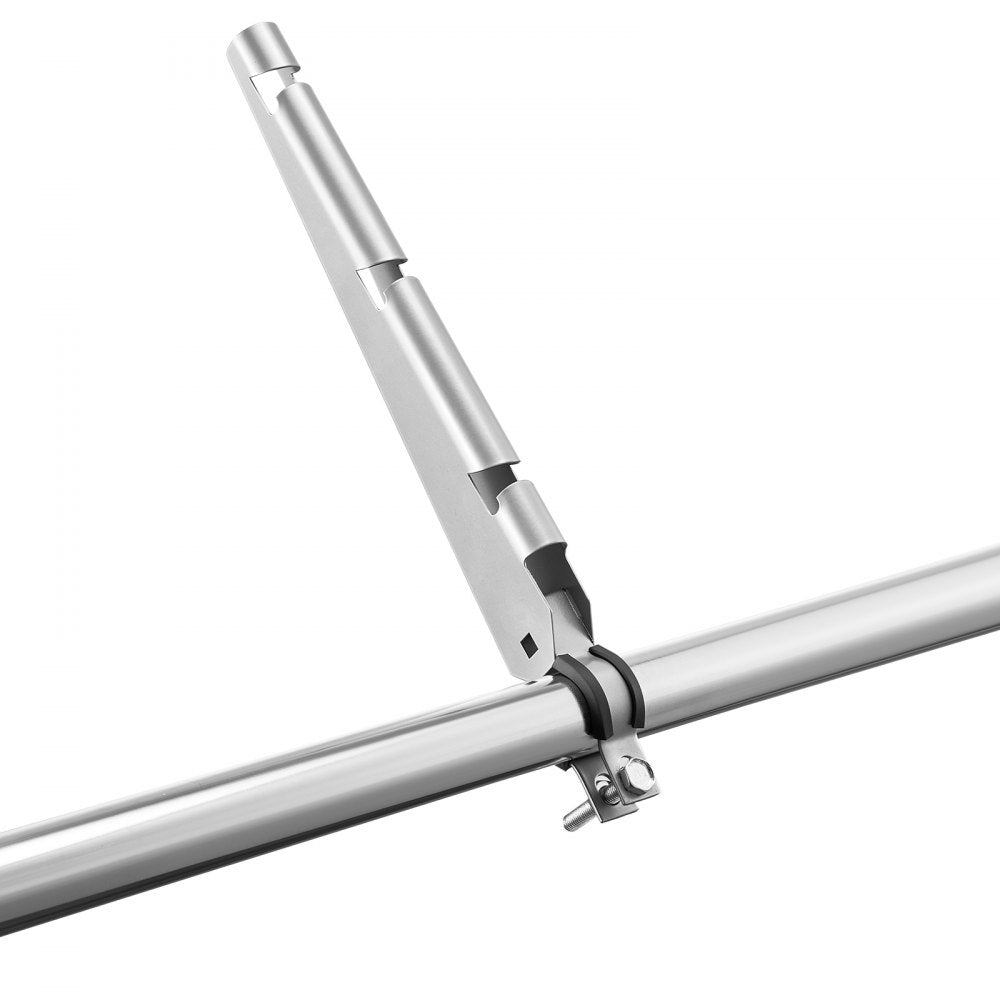 10 Packs 375 mm Barbed Wire Arm Extender for 32-38 mm Chain Link Fence