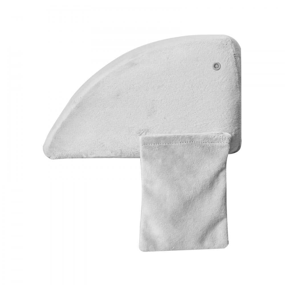 VEVOR Bed Wedge Pillow 1930x255x152mm Plush Bed Gap Filler Headboard 178mm Gap